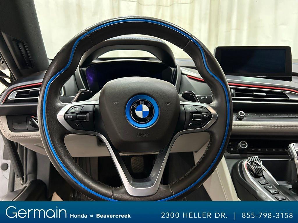 used 2016 BMW i8 car, priced at $53,985
