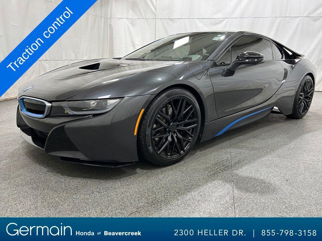 used 2016 BMW i8 car, priced at $53,985