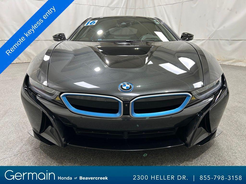 used 2016 BMW i8 car, priced at $53,985
