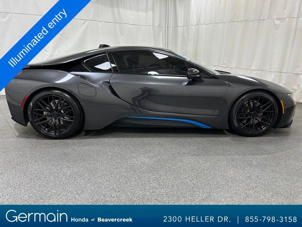 used 2016 BMW i8 car, priced at $53,985