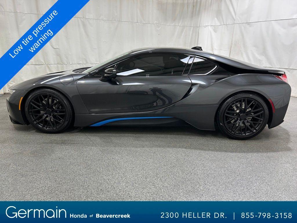 used 2016 BMW i8 car, priced at $53,985
