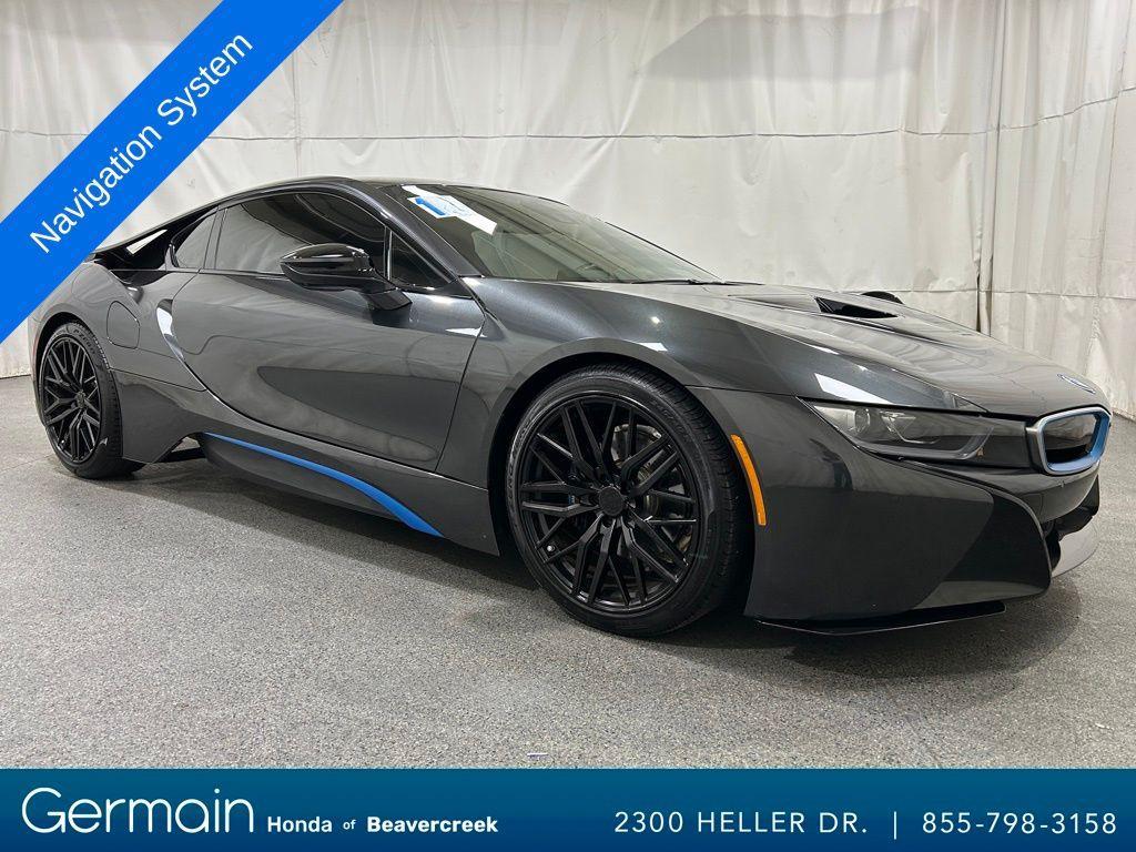 used 2016 BMW i8 car, priced at $53,985