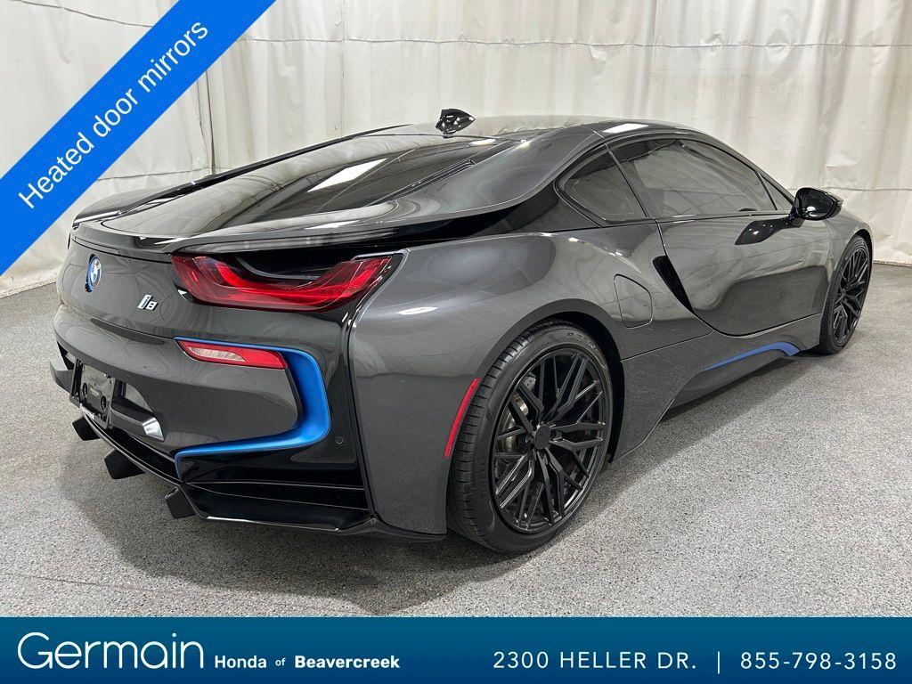 used 2016 BMW i8 car, priced at $53,985