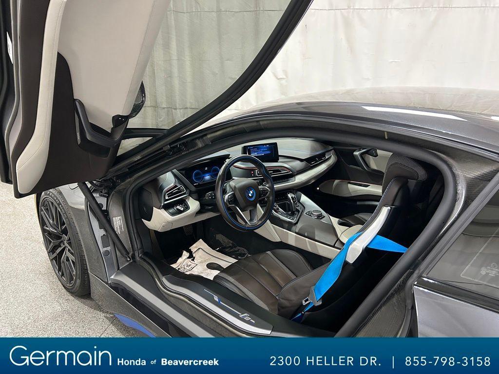 used 2016 BMW i8 car, priced at $53,985