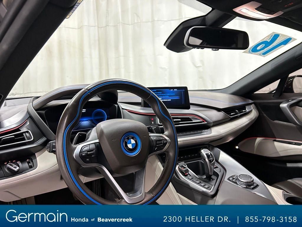 used 2016 BMW i8 car, priced at $53,985