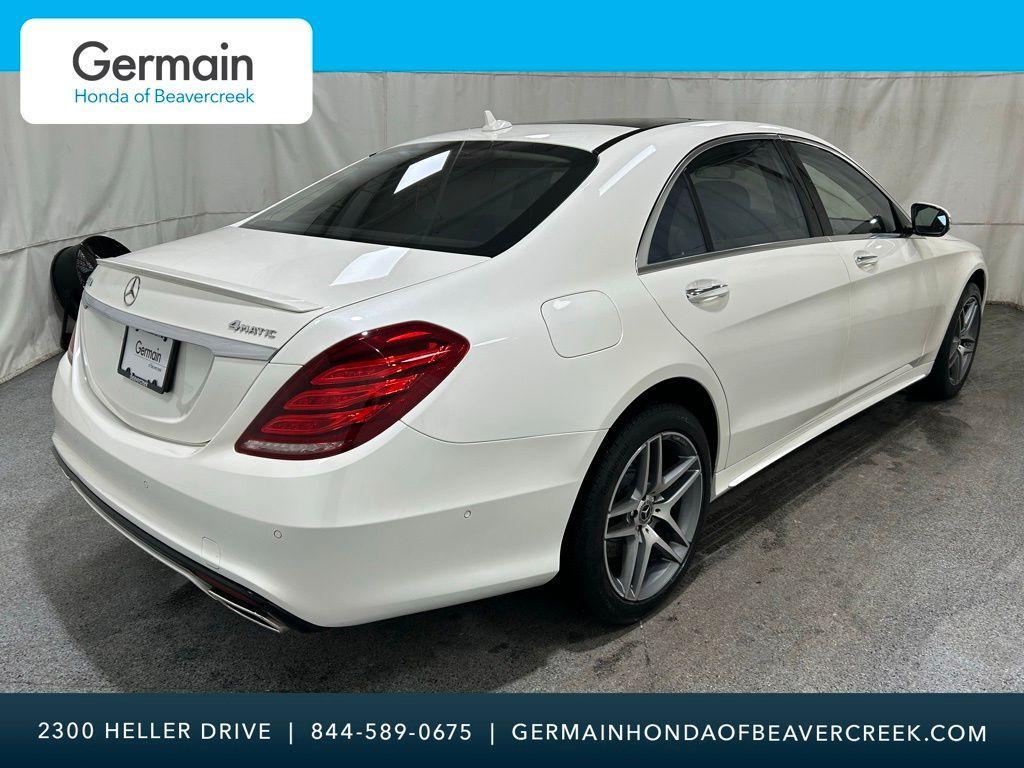 used 2017 Mercedes-Benz S-Class car, priced at $34,407