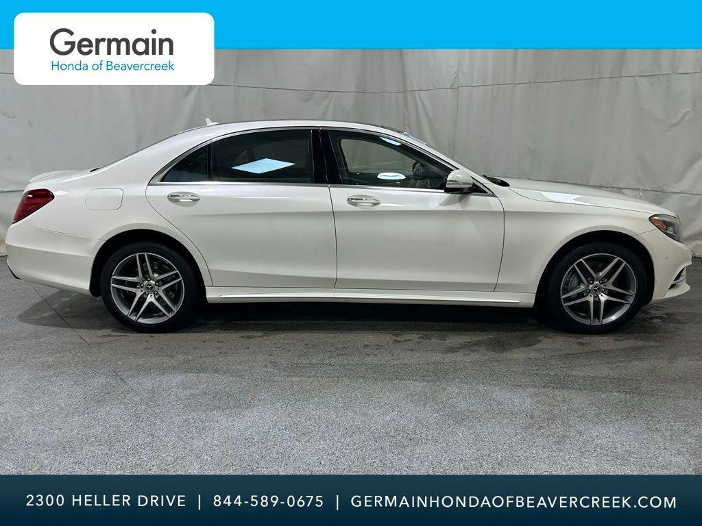 used 2017 Mercedes-Benz S-Class car, priced at $34,407