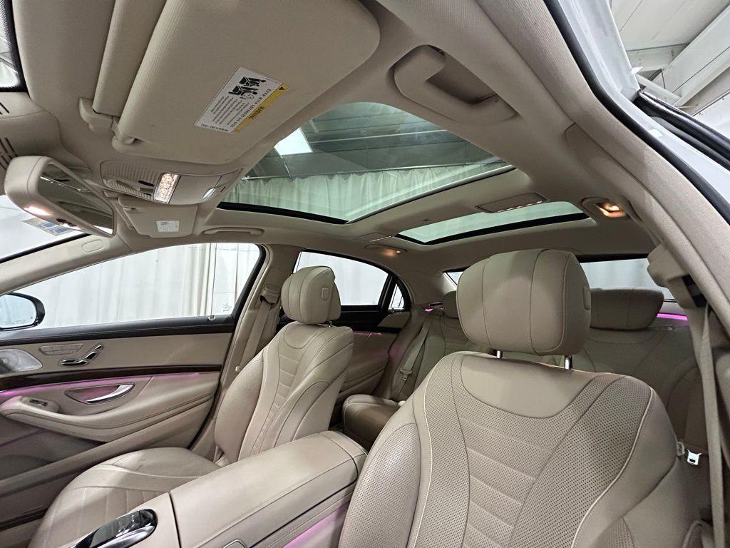 used 2017 Mercedes-Benz S-Class car, priced at $34,407