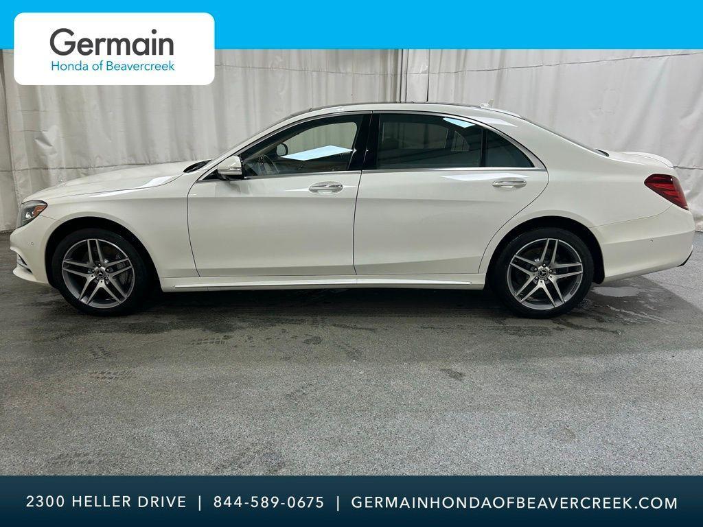 used 2017 Mercedes-Benz S-Class car, priced at $34,407