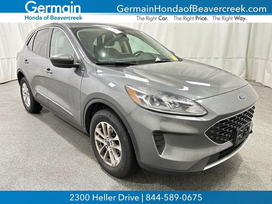 used 2022 Ford Escape car, priced at $22,182