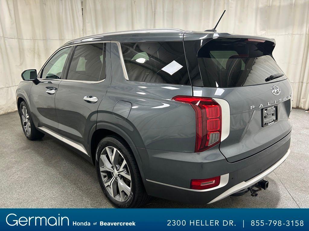 used 2022 Hyundai Palisade car, priced at $26,368