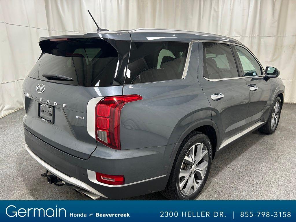 used 2022 Hyundai Palisade car, priced at $26,368
