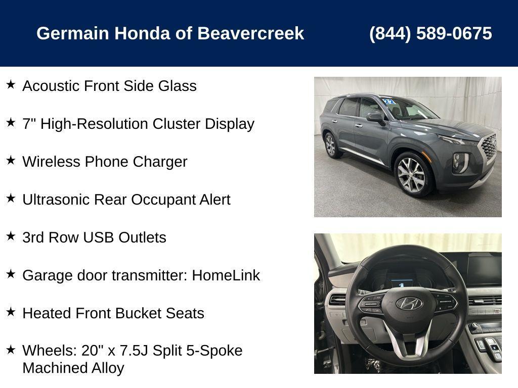 used 2022 Hyundai Palisade car, priced at $26,368