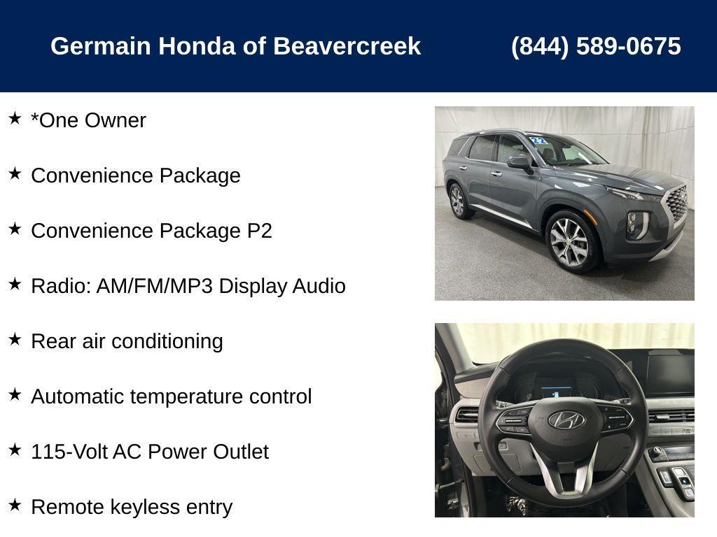 used 2022 Hyundai Palisade car, priced at $26,368