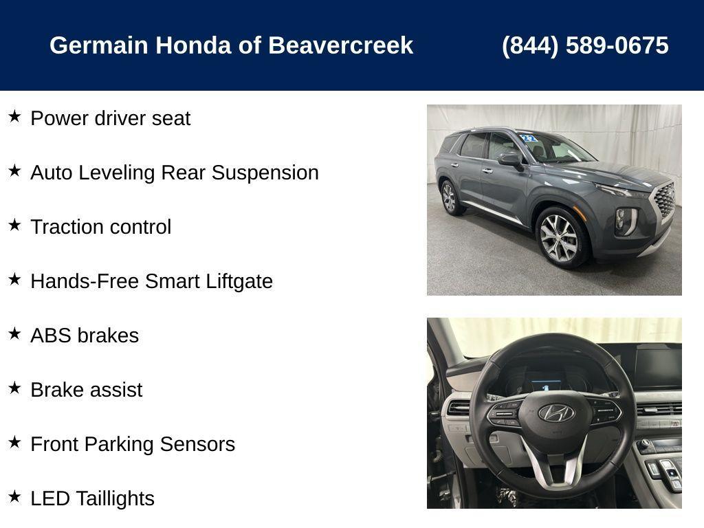 used 2022 Hyundai Palisade car, priced at $26,368
