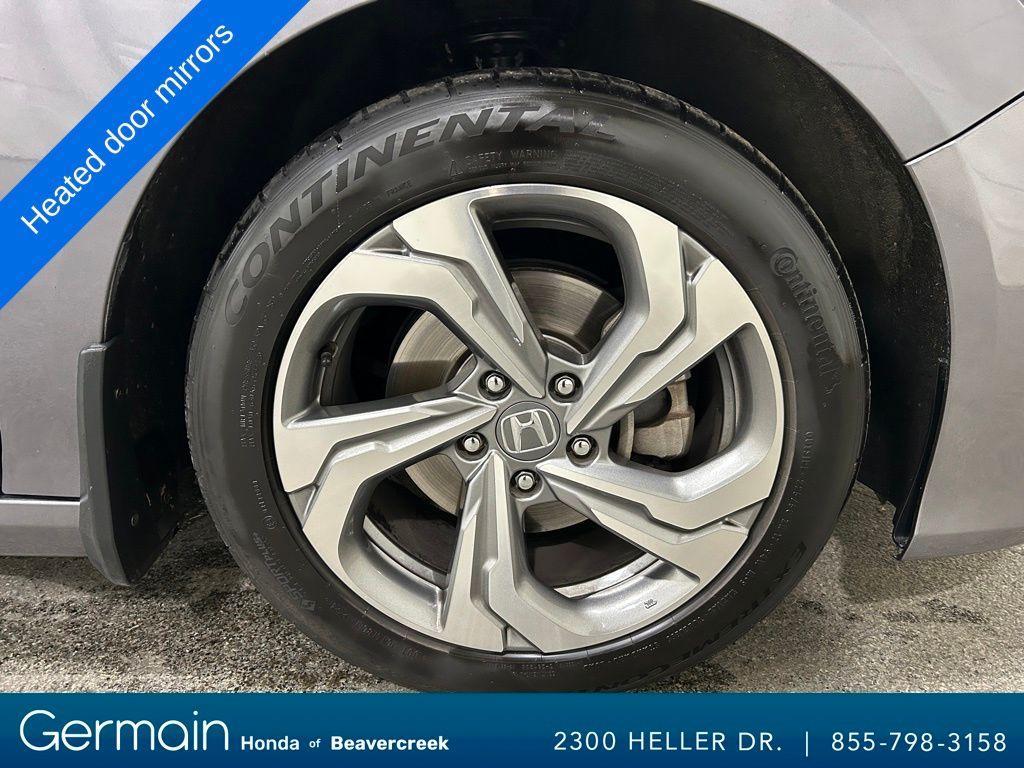 used 2018 Honda Accord car, priced at $14,881