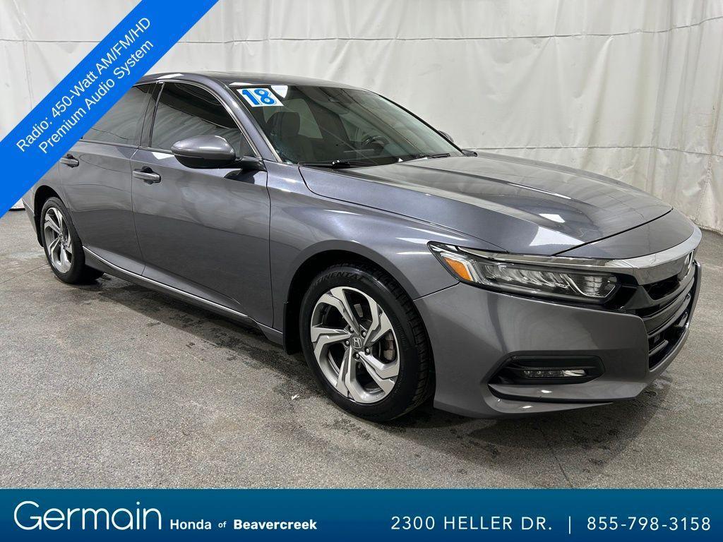 used 2018 Honda Accord car, priced at $14,881