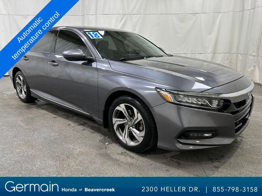 used 2018 Honda Accord car, priced at $14,881
