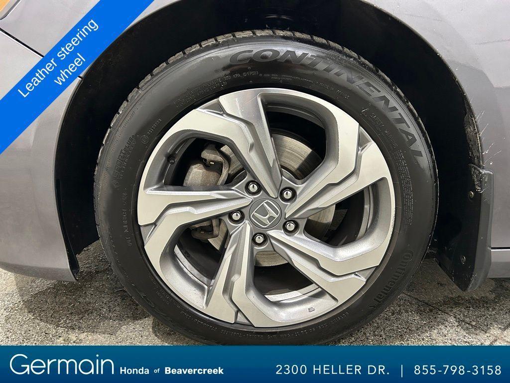 used 2018 Honda Accord car, priced at $14,881