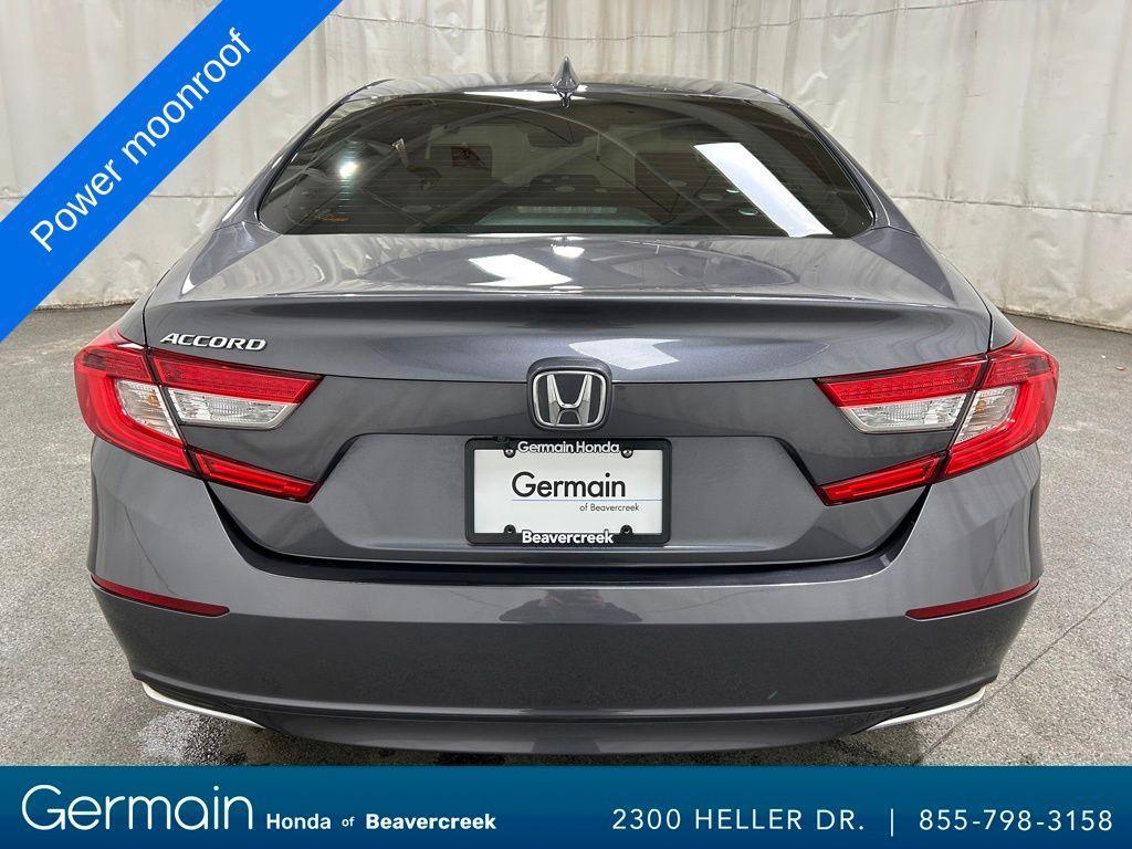 used 2018 Honda Accord car, priced at $14,881