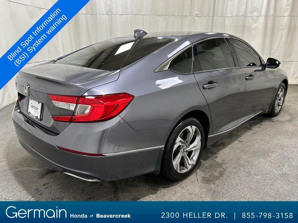 used 2018 Honda Accord car, priced at $14,881