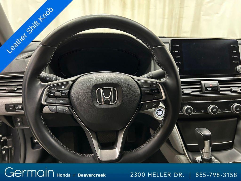 used 2018 Honda Accord car, priced at $14,881