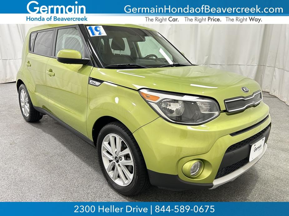 used 2019 Kia Soul car, priced at $15,861