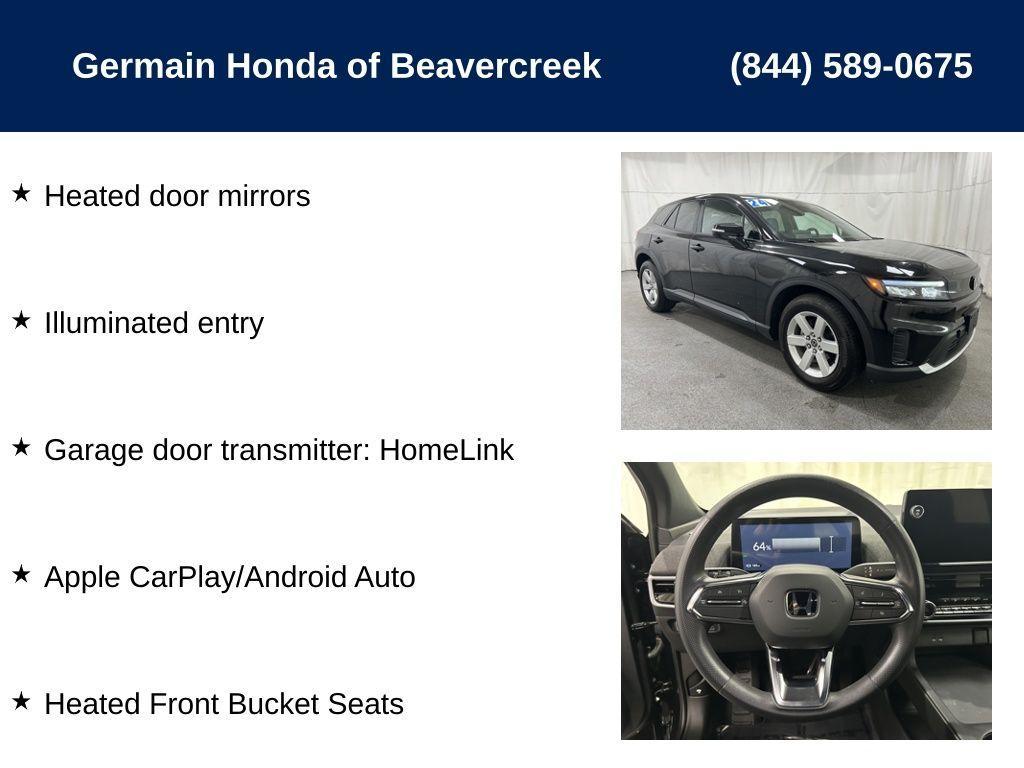 used 2024 Honda Prologue car, priced at $25,634