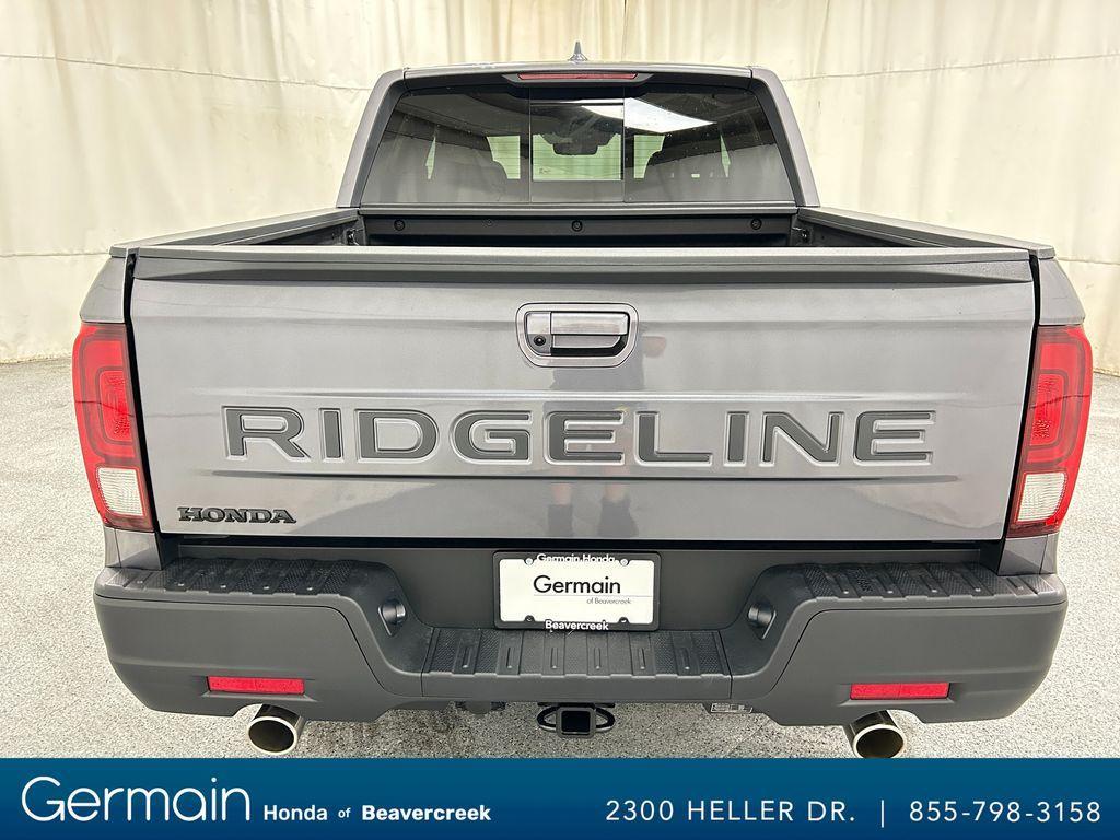 new 2025 Honda Ridgeline car, priced at $42,015