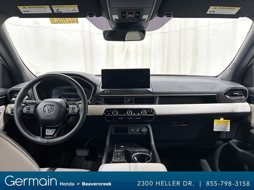 new 2026 Honda Passport car, priced at $53,855