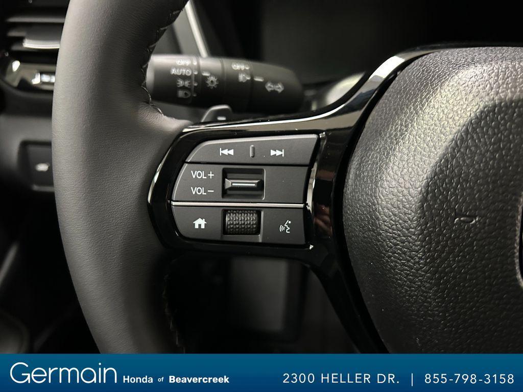 new 2025 Honda Pilot car, priced at $48,203