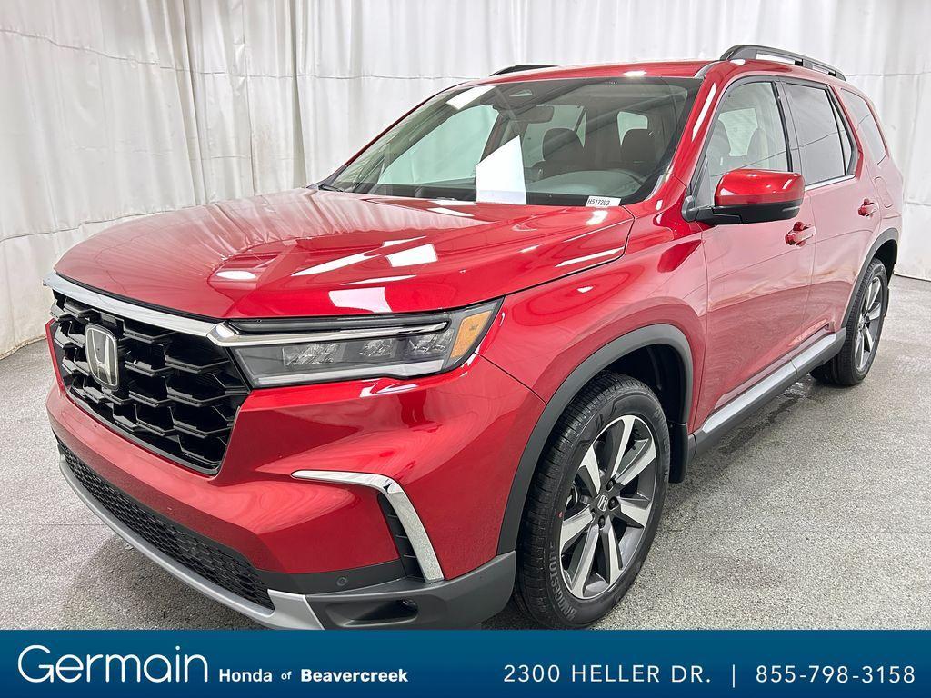 new 2025 Honda Pilot car, priced at $48,203