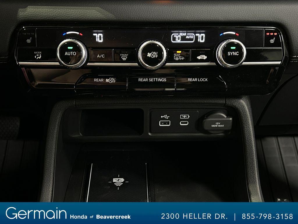 new 2025 Honda Pilot car, priced at $48,203