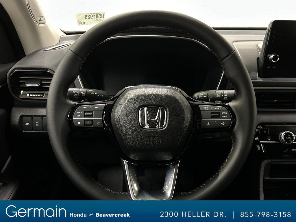 new 2025 Honda Pilot car, priced at $48,203