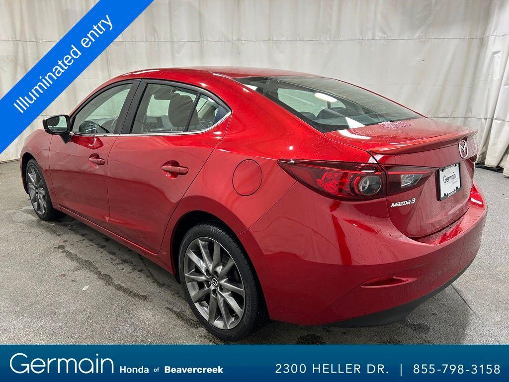 used 2018 Mazda Mazda3 car, priced at $17,996
