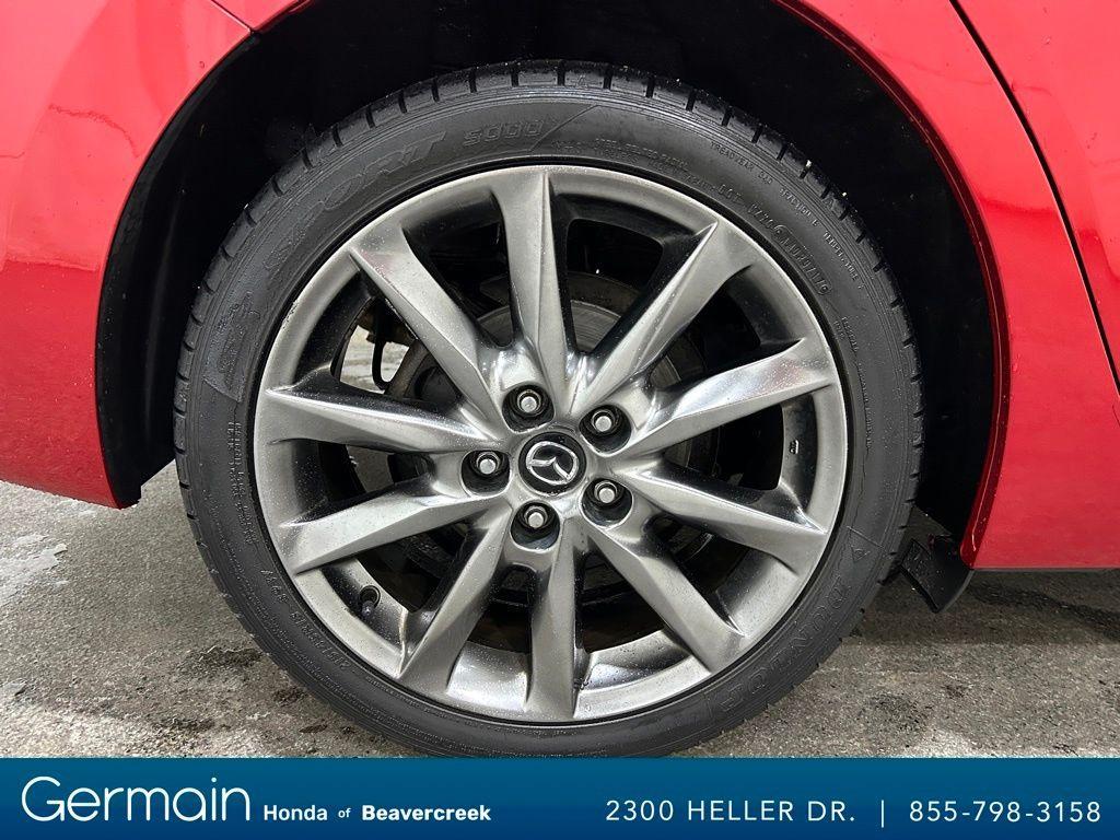 used 2018 Mazda Mazda3 car, priced at $17,996