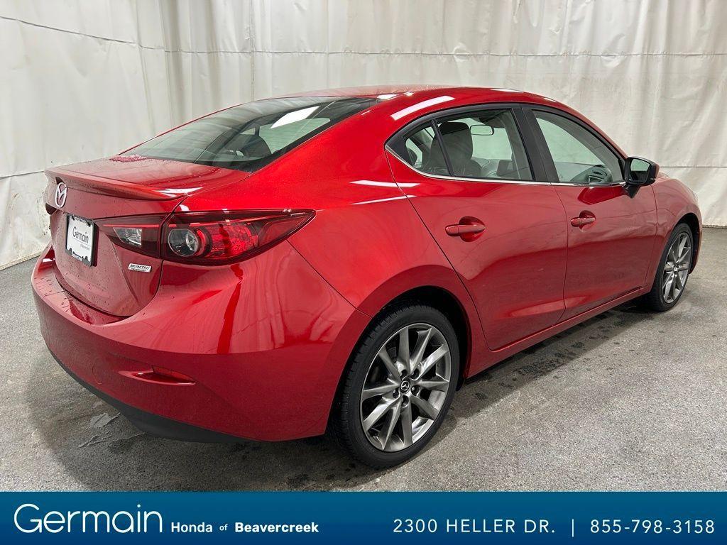 used 2018 Mazda Mazda3 car, priced at $17,996