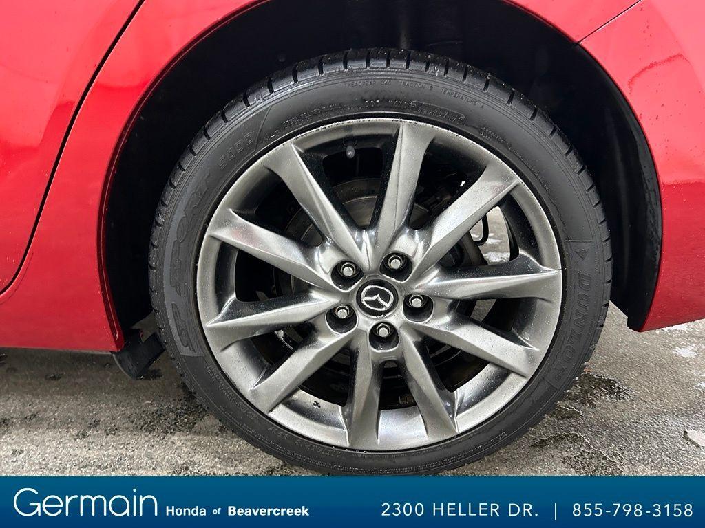 used 2018 Mazda Mazda3 car, priced at $17,996