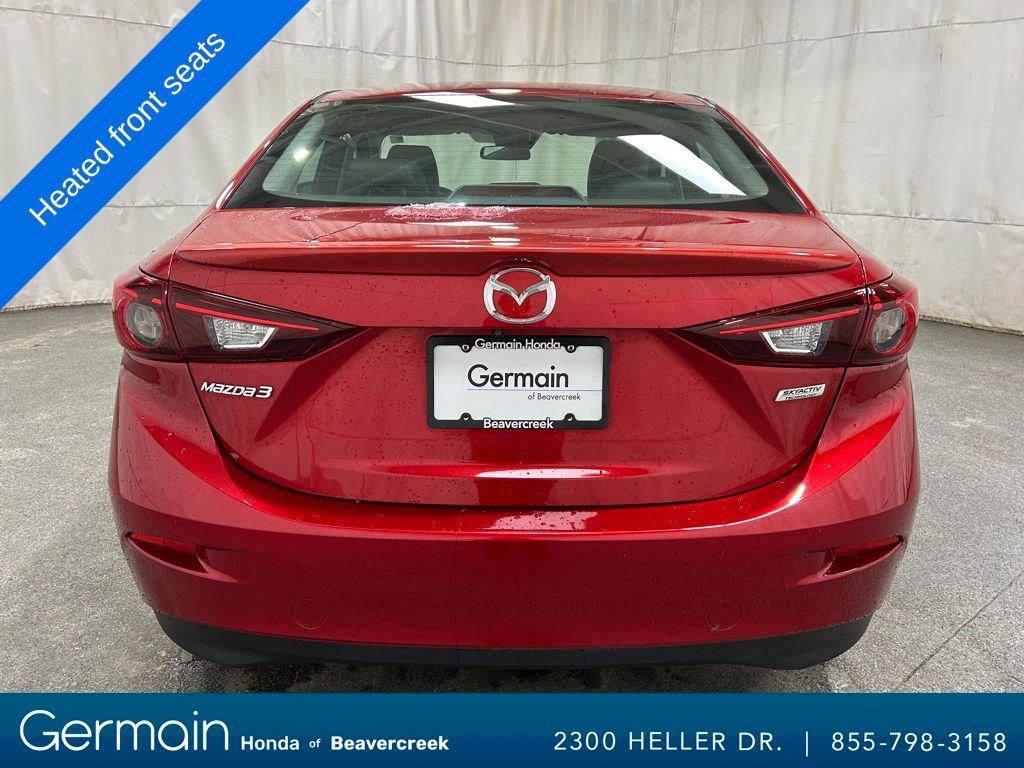 used 2018 Mazda Mazda3 car, priced at $17,996