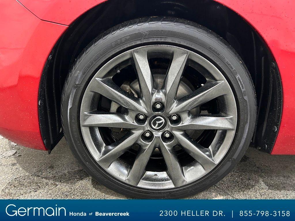 used 2018 Mazda Mazda3 car, priced at $17,996