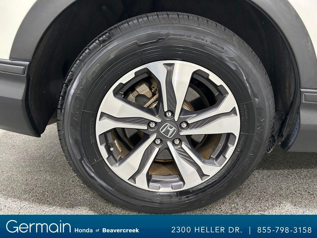 used 2017 Honda CR-V car, priced at $19,684