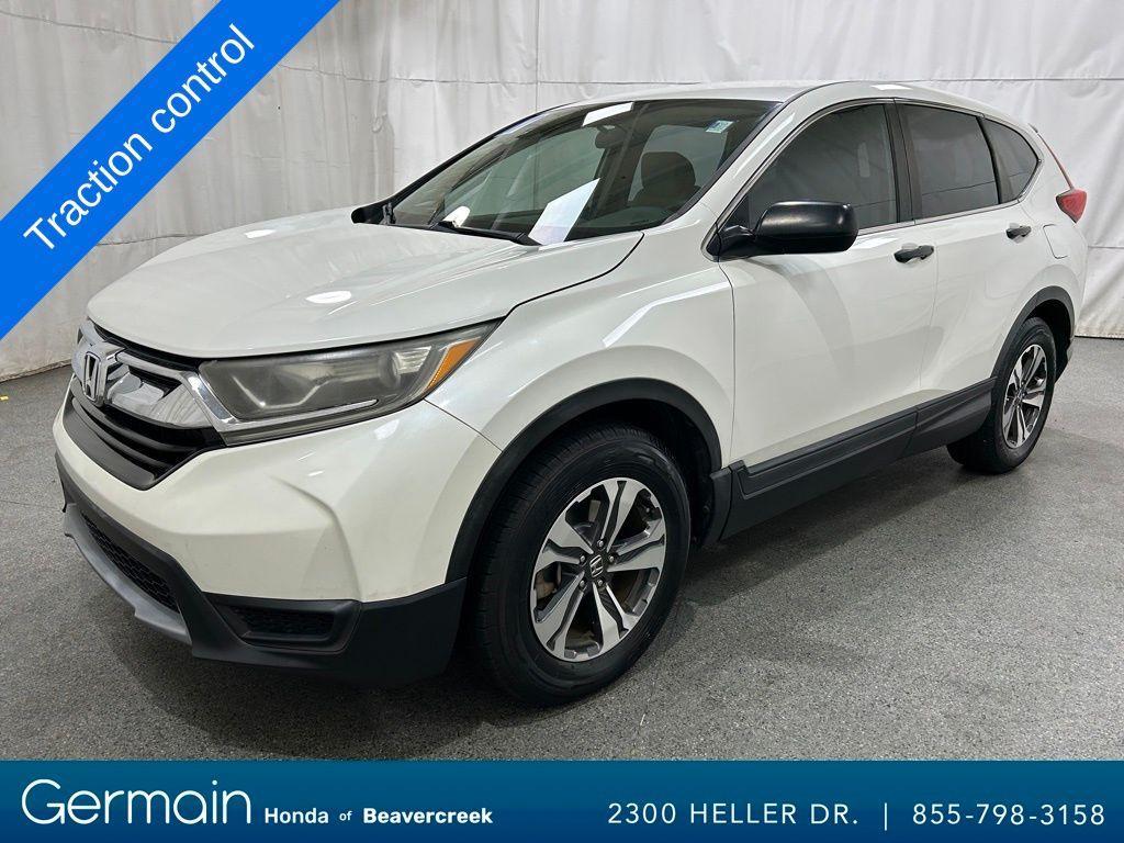 used 2017 Honda CR-V car, priced at $19,684