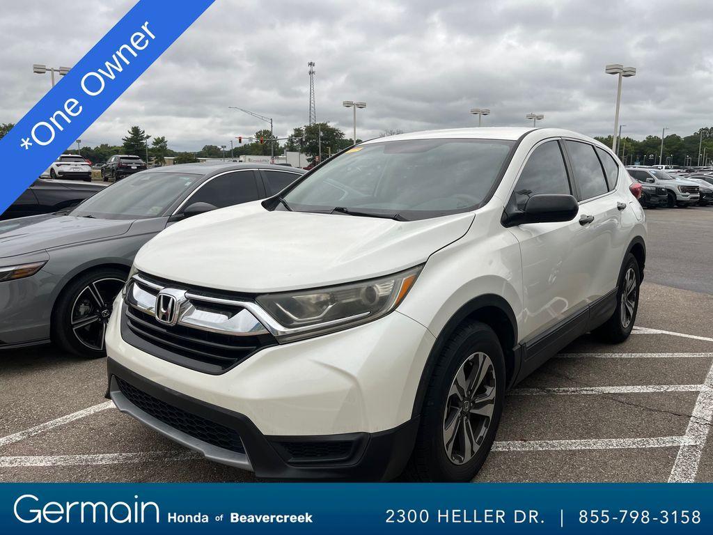 used 2017 Honda CR-V car, priced at $19,684