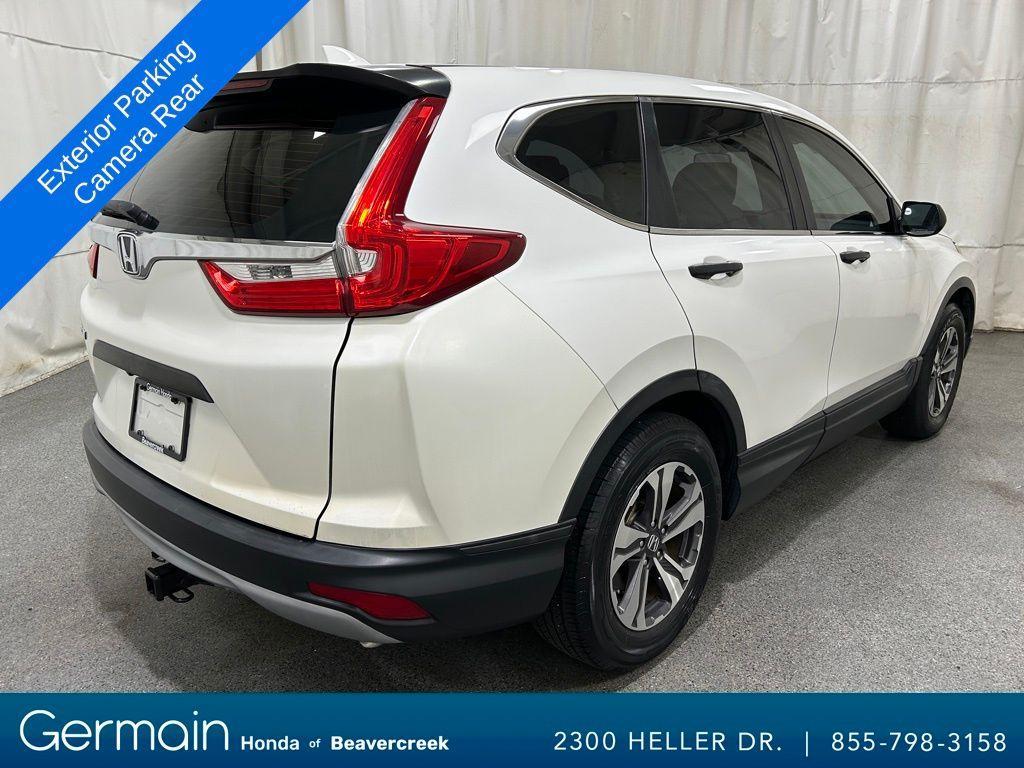 used 2017 Honda CR-V car, priced at $19,684