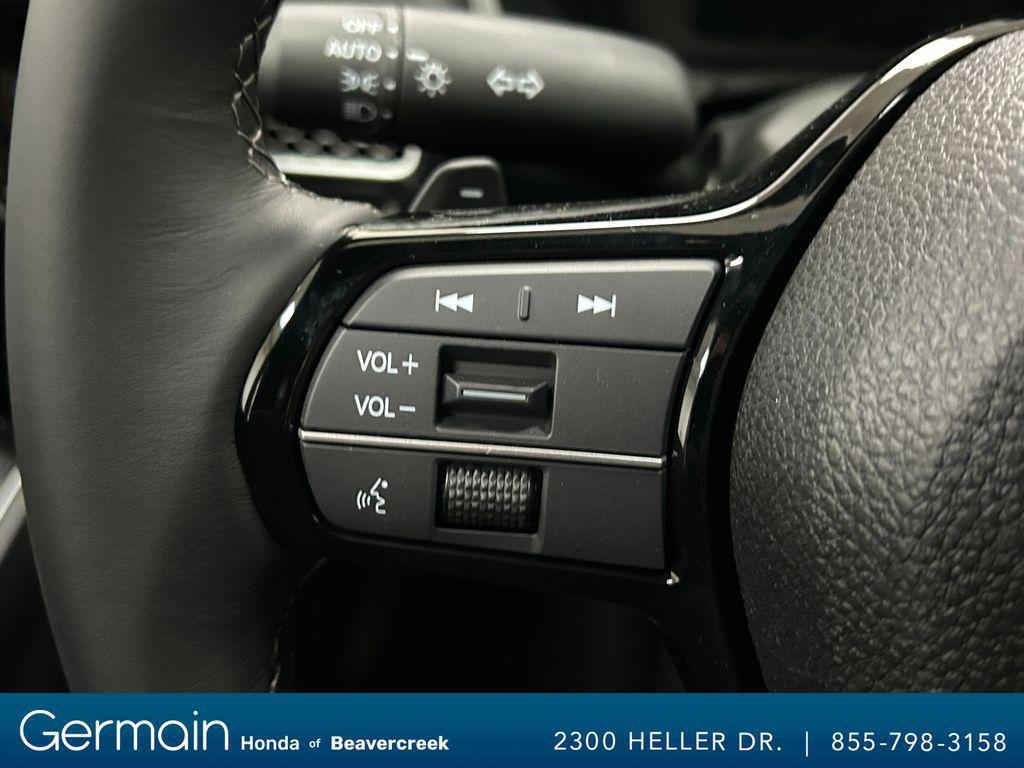 new 2025 Honda Civic Hybrid car, priced at $33,278