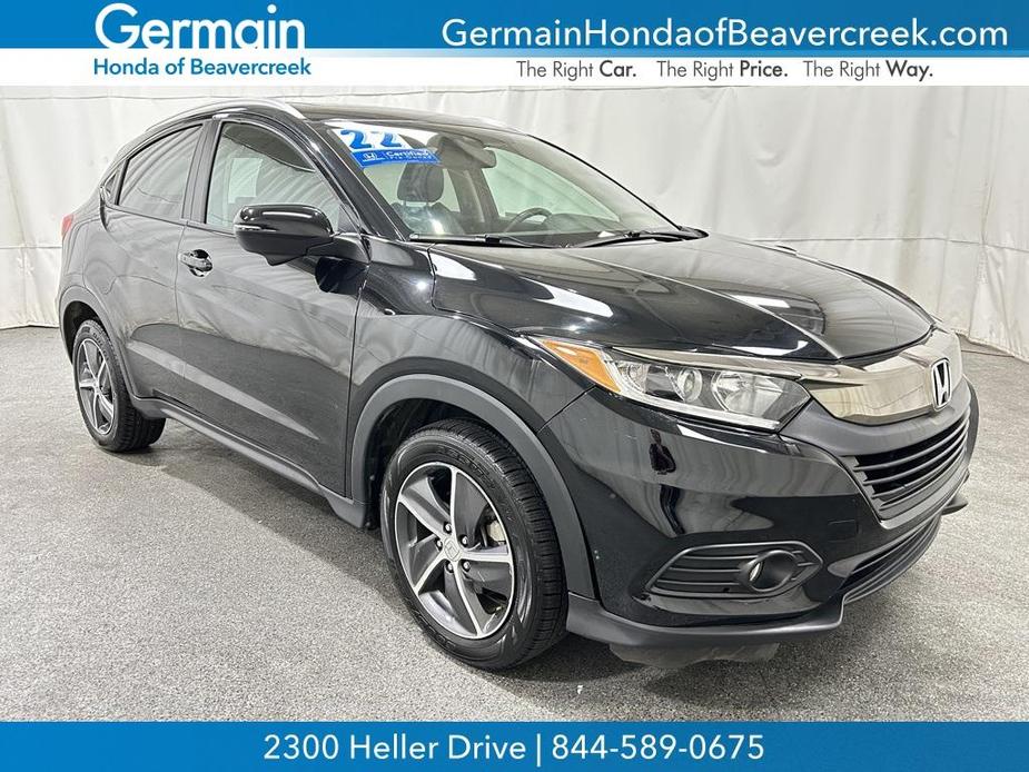 used 2022 Honda HR-V car, priced at $24,659