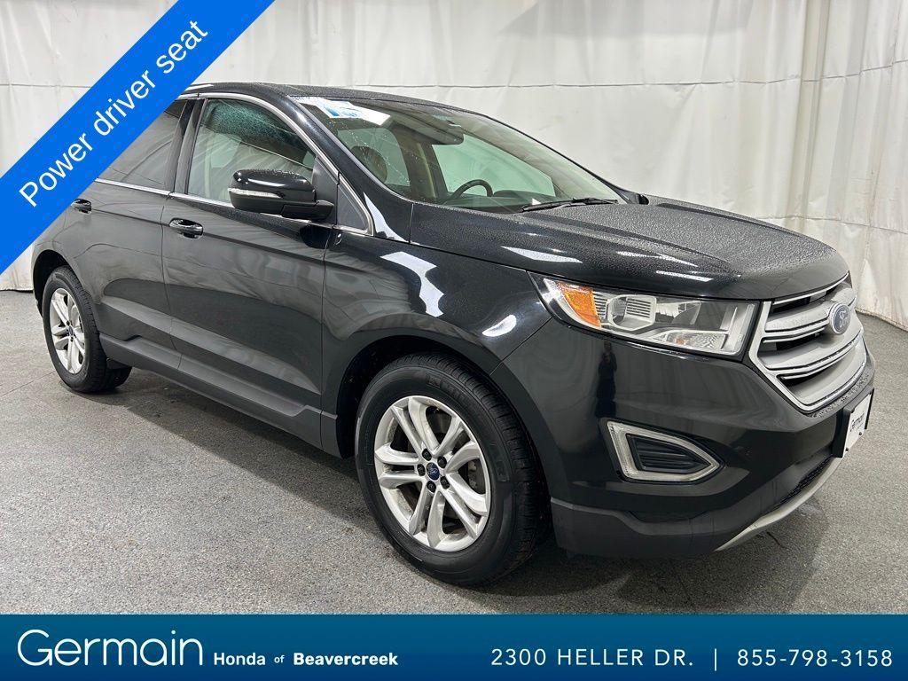 used 2015 Ford Edge car, priced at $9,715