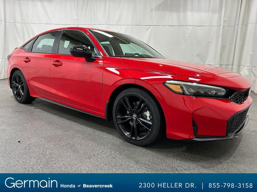 new 2026 Honda Civic Si car, priced at $32,190