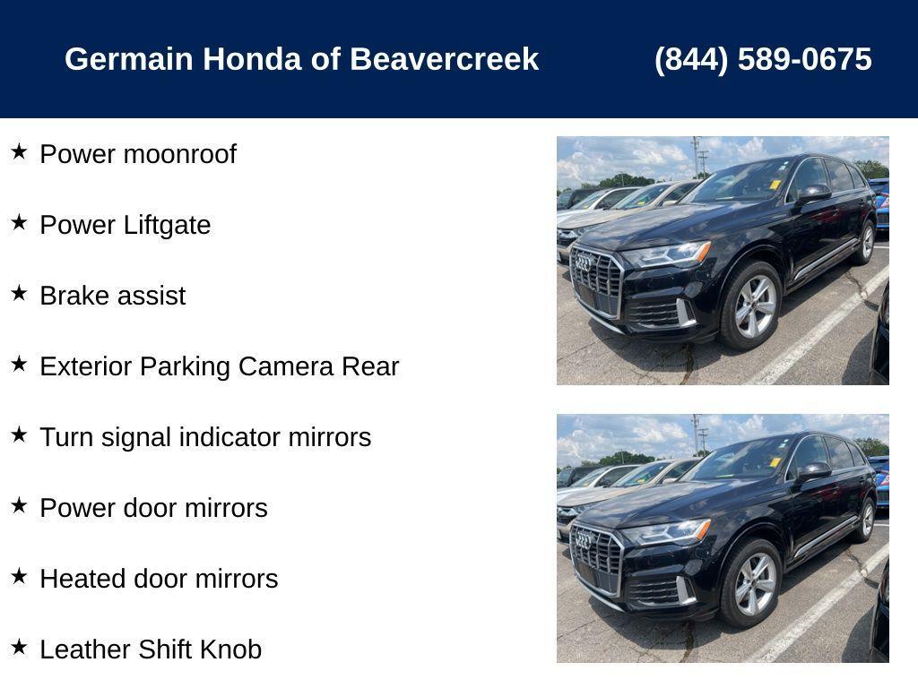 used 2021 Audi Q7 car, priced at $35,710