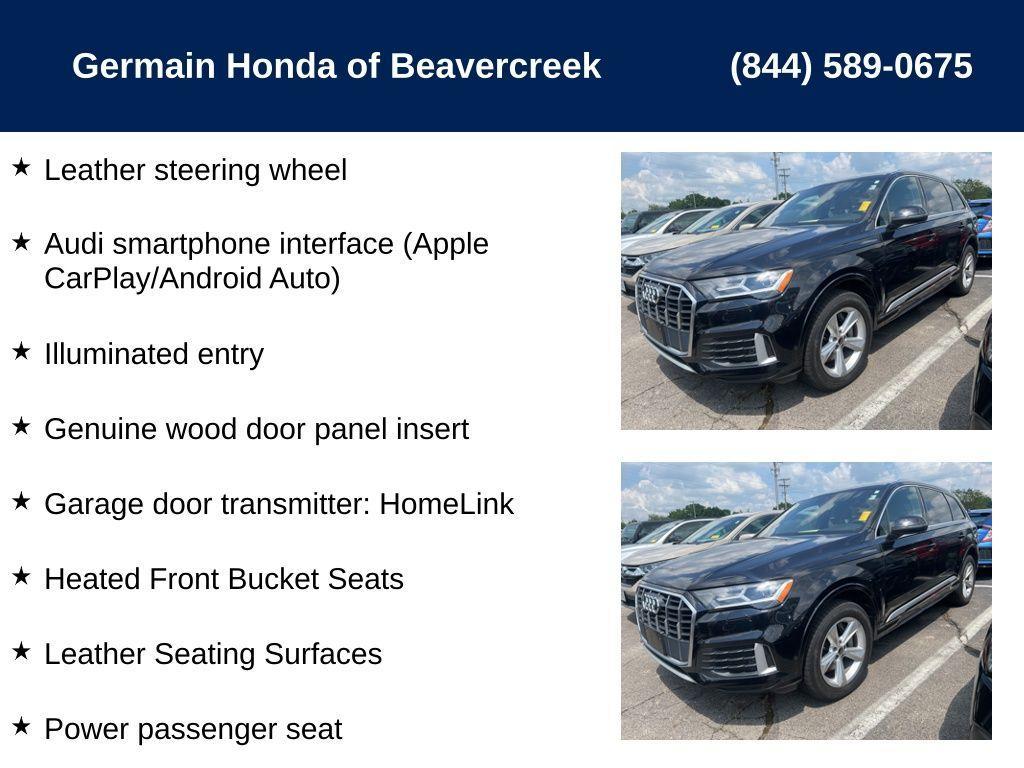 used 2021 Audi Q7 car, priced at $35,710